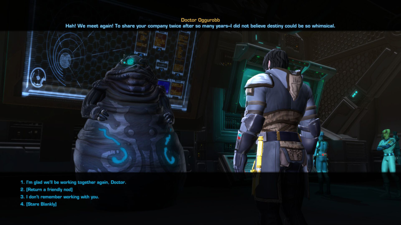 Illustration for article titled Star Wars: The Old Republic Now Feels More Like A Classic BioWare RPG